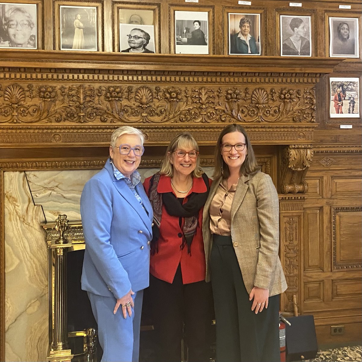 Thank you Sen. Spilka for hosting @KarinaGould & @BernJordanCG for a wonderful conversation on the importance of early learning & child care. Increasing women’s workforce participation drives strong economic growth in our communities, which enhances North American competitiveness