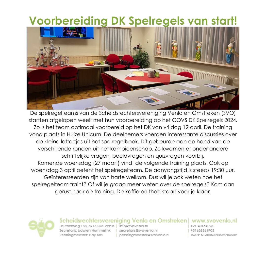 SVOVenlo's tweet photo. #spelregels #voetbal #covs #knvb https://t.co/iAaTTfJxFX