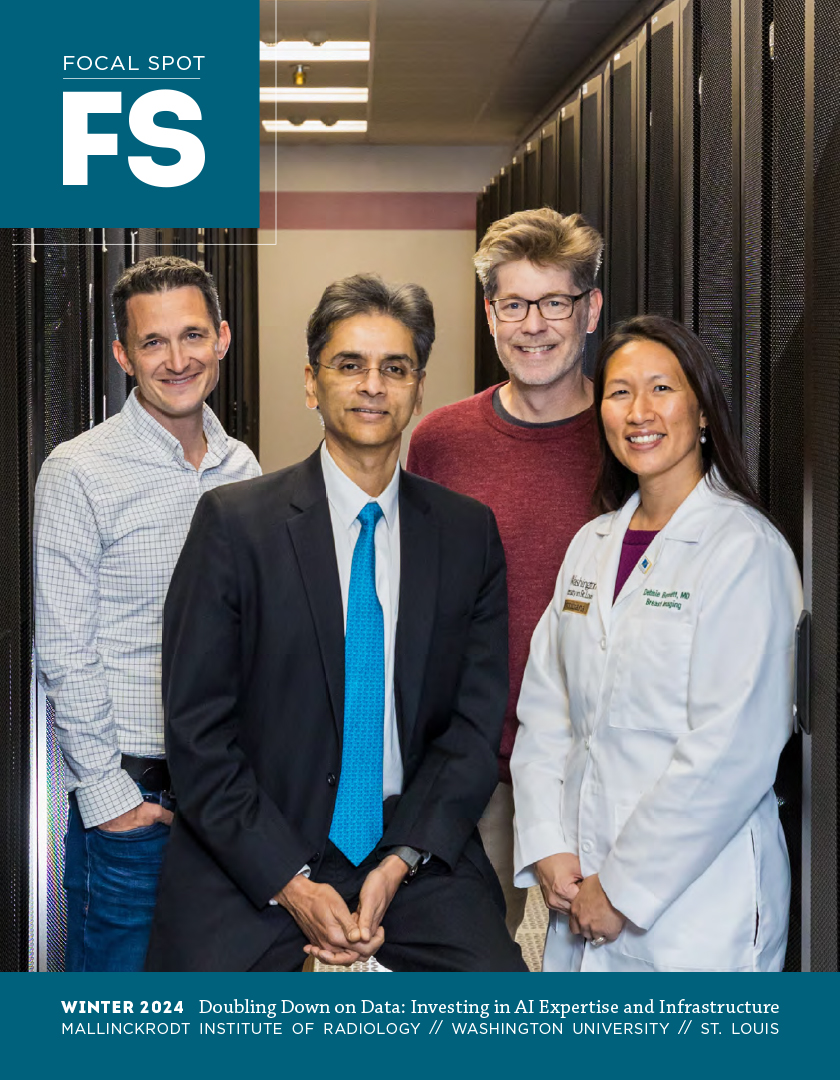 WashU Medicine Mallinckrodt Institute of Radiology (@washumedmir) on Twitter photo Our newest issue of Focal Spot is hot off the press! We are doubling down on data, fighting lung cancer odds, advancing the power of ultrasound, and more. mir.wustl.edu/issue/wi-24/ Our newest issue of Focal Spot is hot off the press! We are doubling down on data, fighting lung cancer odds, advancing the power of ultrasound, and more. mir.wustl.edu/issue/wi-24/