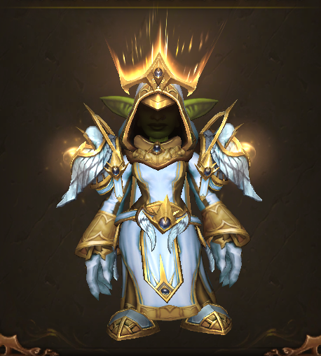 AutomaticJak's tweet photo. An example of a Healthy Relationship with WoW:

I really like this Elite PvP set and getting it would make me HAPPY. However I am not good at PvP nor like doing it. The happiness of getting this set would be overshadowed by the annoyance/frustration required to earn the set. 

Therefore, I don't go earn the set and do other things in WoW (or outside it!) that make me happy. Please apply to Plunderstorm, any perceived FOMO, additional value added to XYZ activities that you have full control over. Abandoning your health/wellness for a game is never worth it

o7