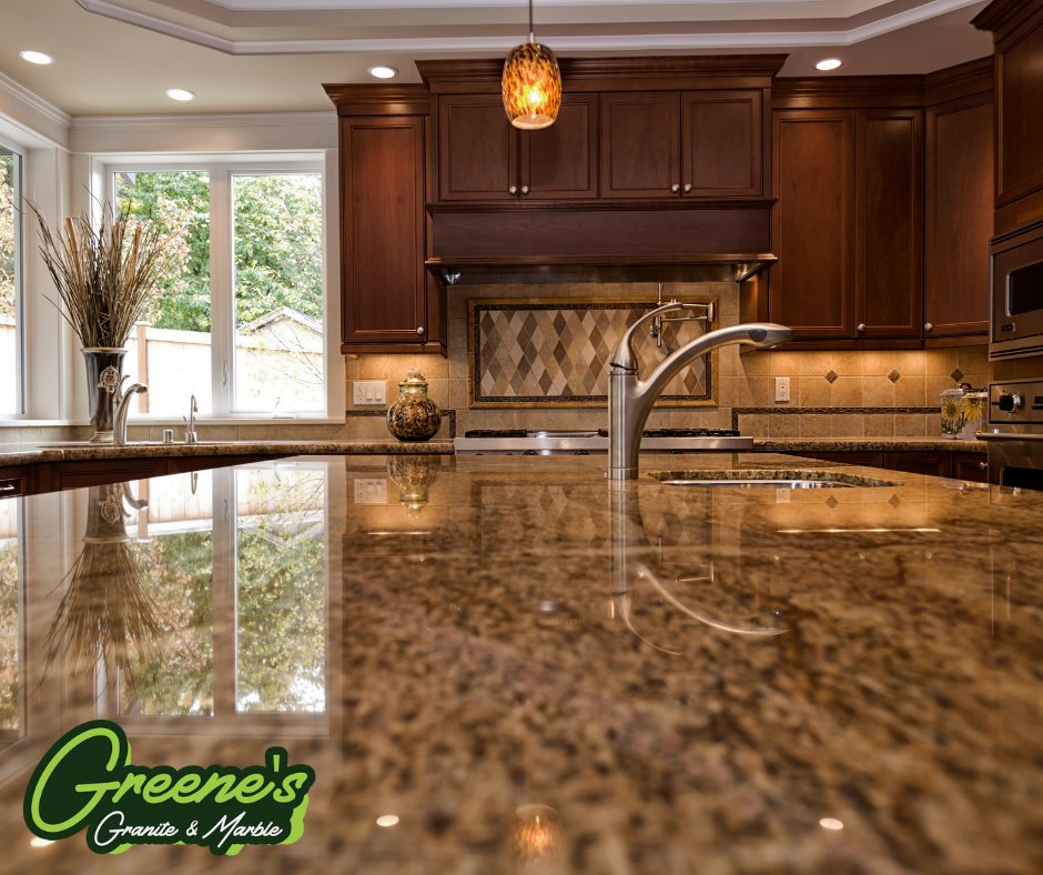 Bring your kitchen to the next level with Greene's Granite & Marble! Contact us today to get started. 🏡🛠

📞 - (678) 975-7210

#custombathroom #customkitchen #countertops #granite #marble #sinks #bathroom #kitchen #remodeling #bathroominspo #kitcheninspo #remodelinginspo