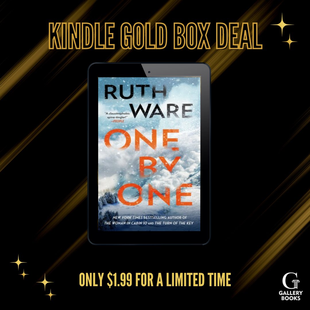 Check out this amazing ebook deal! ONE BY ONE by @RuthWareWriter is discounted for a limited time only! 📚 Grab it here: spr.ly/6018XabKj