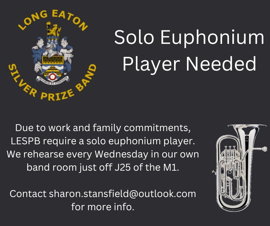 Long Eaton Band (@lespb1906) on Twitter photo 