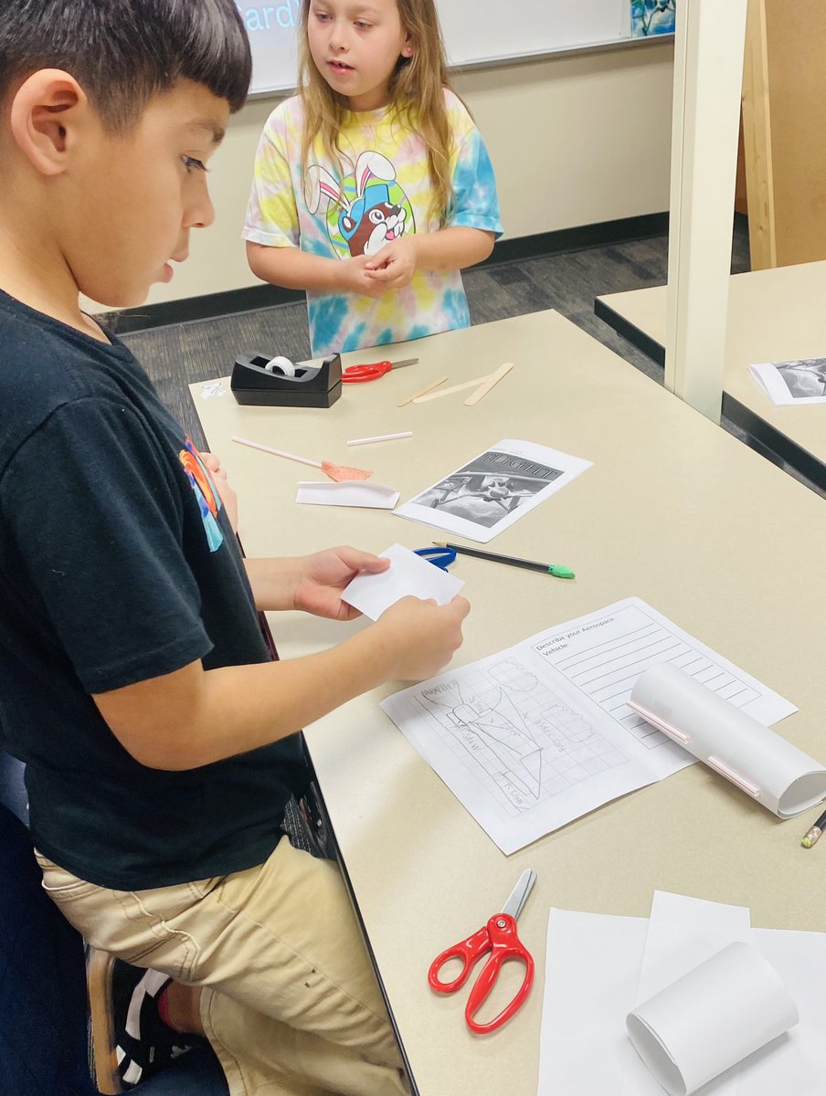 Second grade aeronautical engineering at LXE! Love the diagrams. <a href="/LomaxElementary/">Lomax Elementary</a> <a href="/stemlpisd/">LPISD-STEM</a> #LPSTEMisElementary