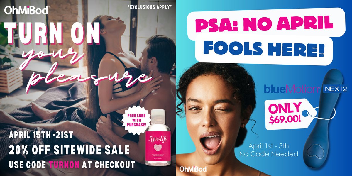 Discover Renewed Pleasure with OhMiBod’s Fresh Picks for April. 
<a href="/OhMiBod/">OhMiBod</a> <a href="/bsgpr/">Brian Scott Gross</a> 

pornstar.town/2024/retail-ne…