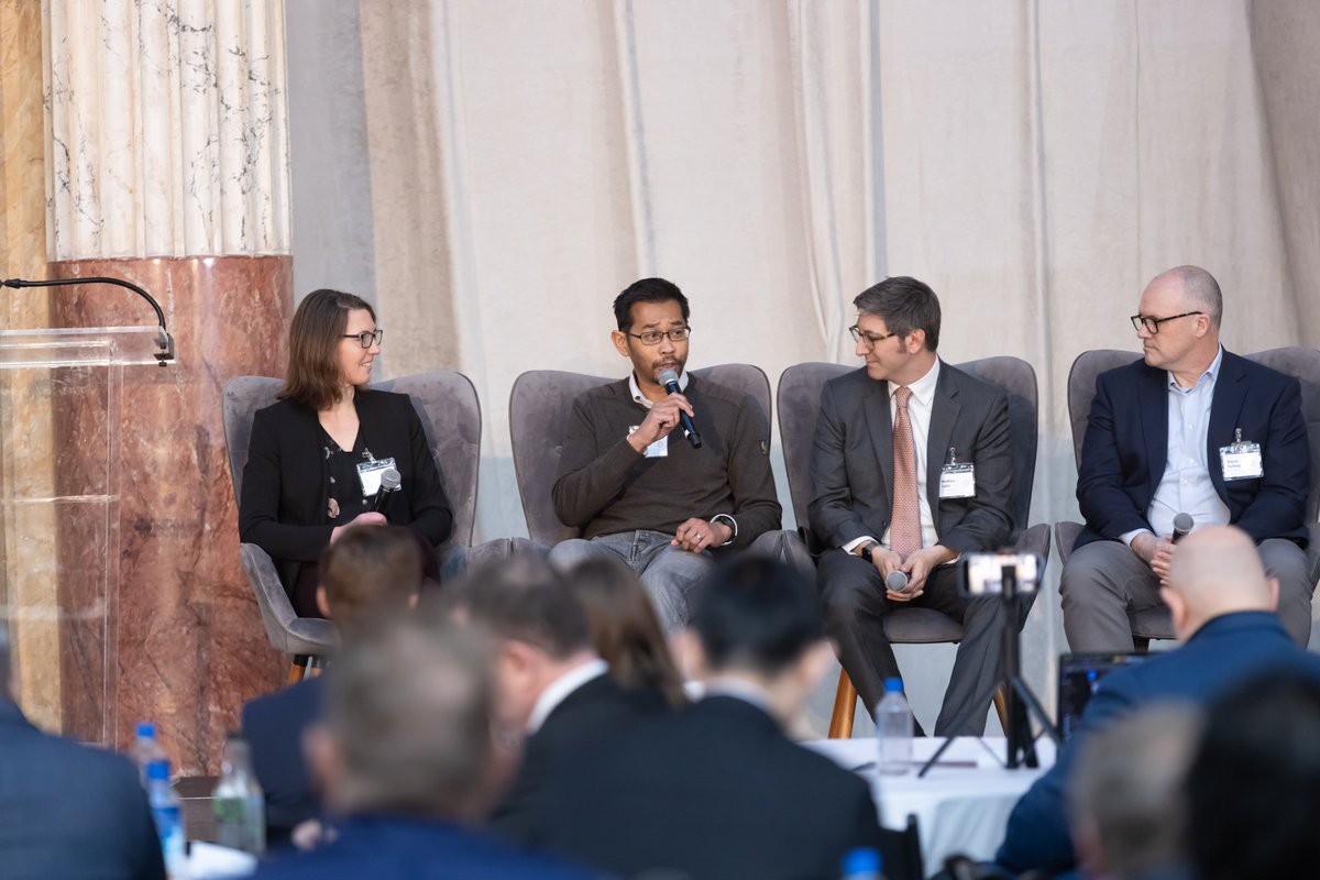 HelicitySpace's tweet image. At the @Fusion_Industry&apos;s Annual Policy Conference in D.C. last week, #HelicitySpace chief scientist and co-founder Dr. Setthivoine You participated in a panel focused on commercial uses of fusion energy, sharing perspectives on the in-space application of #fusionpropulsion.