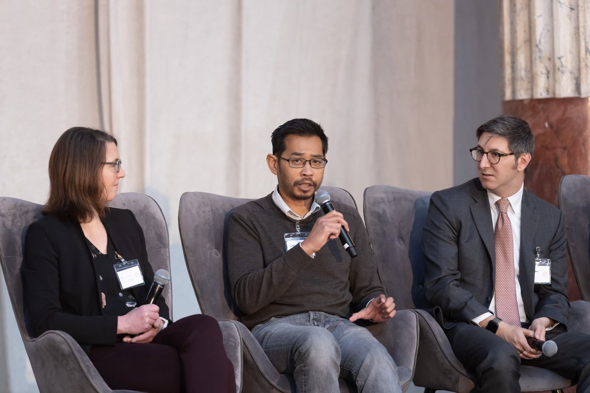 HelicitySpace's tweet image. At the @Fusion_Industry&apos;s Annual Policy Conference in D.C. last week, #HelicitySpace chief scientist and co-founder Dr. Setthivoine You participated in a panel focused on commercial uses of fusion energy, sharing perspectives on the in-space application of #fusionpropulsion.