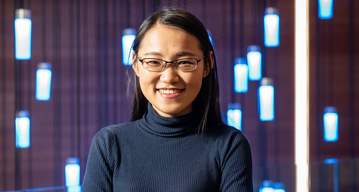 Congratulations to Tina Zhou who passed her PhD viva earlier this week! Tina's thesis was entitled 'The role of Coronal Holes in Space Weather Forecasting: Reliable Reconstruction and Assimilation of CHs with Machine Learning' and was in collaboration with the @metoffice.