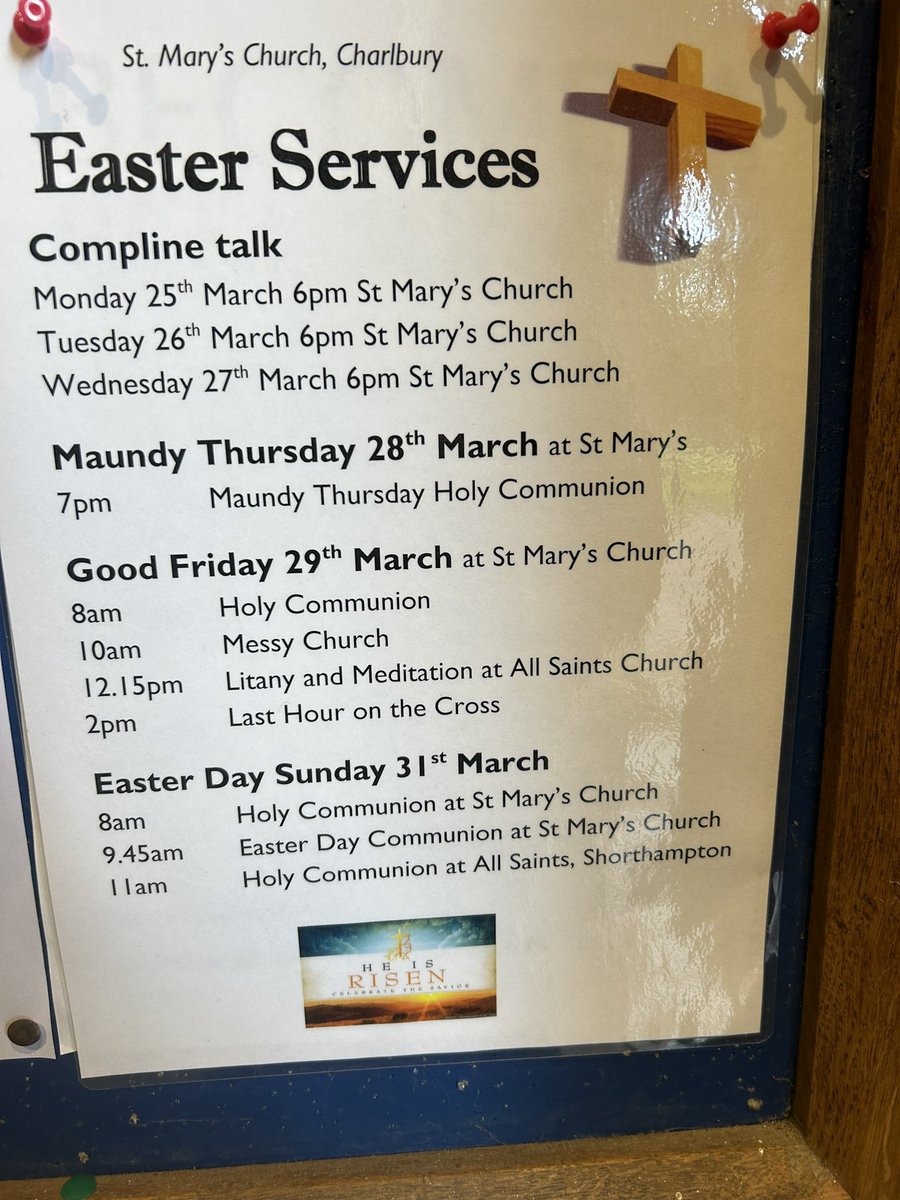 If you’re inclined to spend the Easter weekend getting annoyed (often not without good reason) at Church of England PLC; why not instead go down and support the CofE locally, where you will find the good, inspiring, quietly holy people of God celebrating the Resurrection.