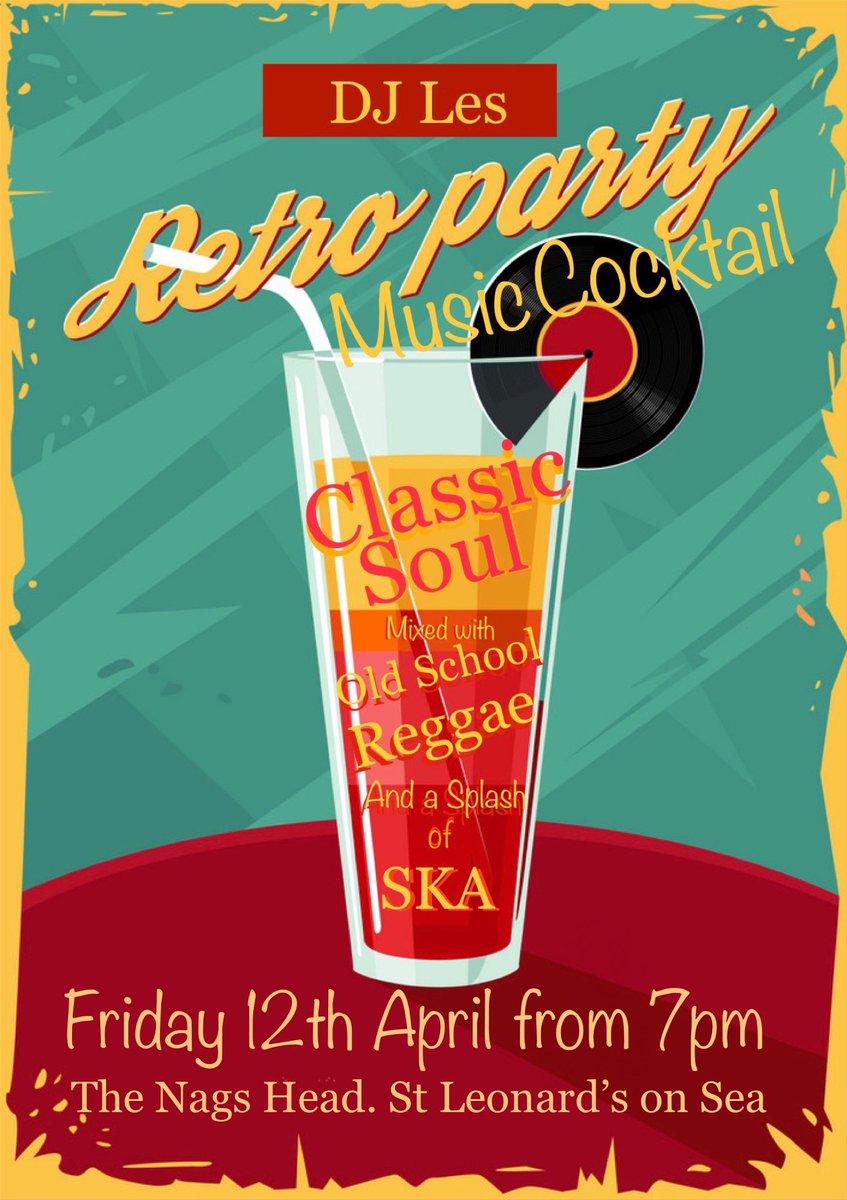 DJ Les AKA Leslie Clynshaw hosts. If you love Classic Soul music and are a Reggae lover, this is for you. Mainly Soul themed but with a cocktail of straight up Reggae and a splash of Ska. Friday is the new Saturday.
