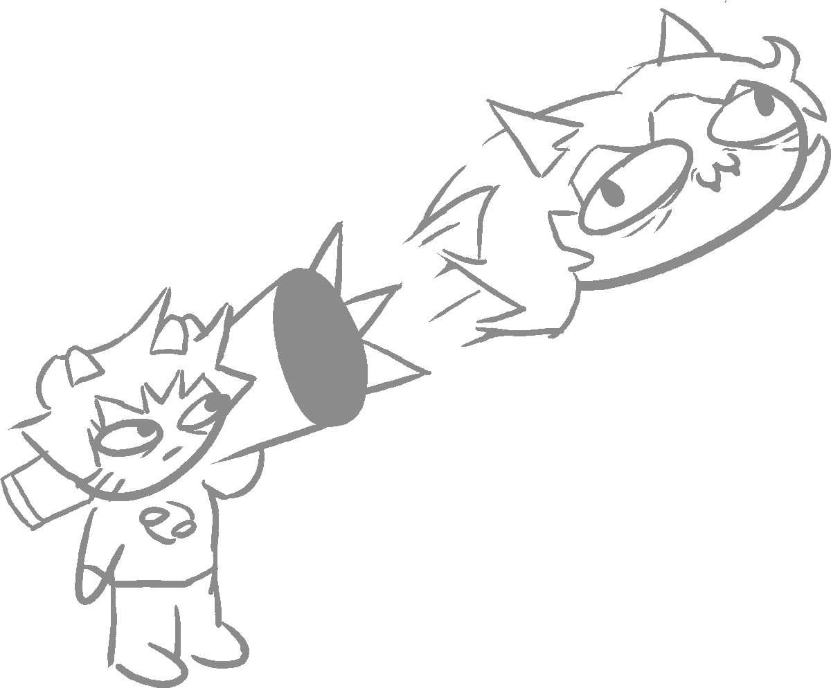 notsodacoyote's tweet photo. nepeta being fired out of a cannon #katnep #nepkat https://t.co/Ag6Nm89PtW