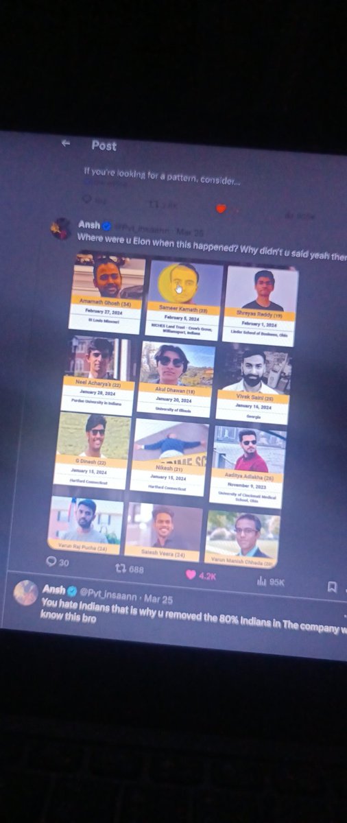 Detective_Dong's tweet photo. Promoting a 6 year old case in India 
Shaming #India whilst many Indian Students were killed in #USA recently was not acknowledged. 

Well done twitter algo promoting the memes and false viewpoints @elonmusk https://t.co/xIm1g9Yecl