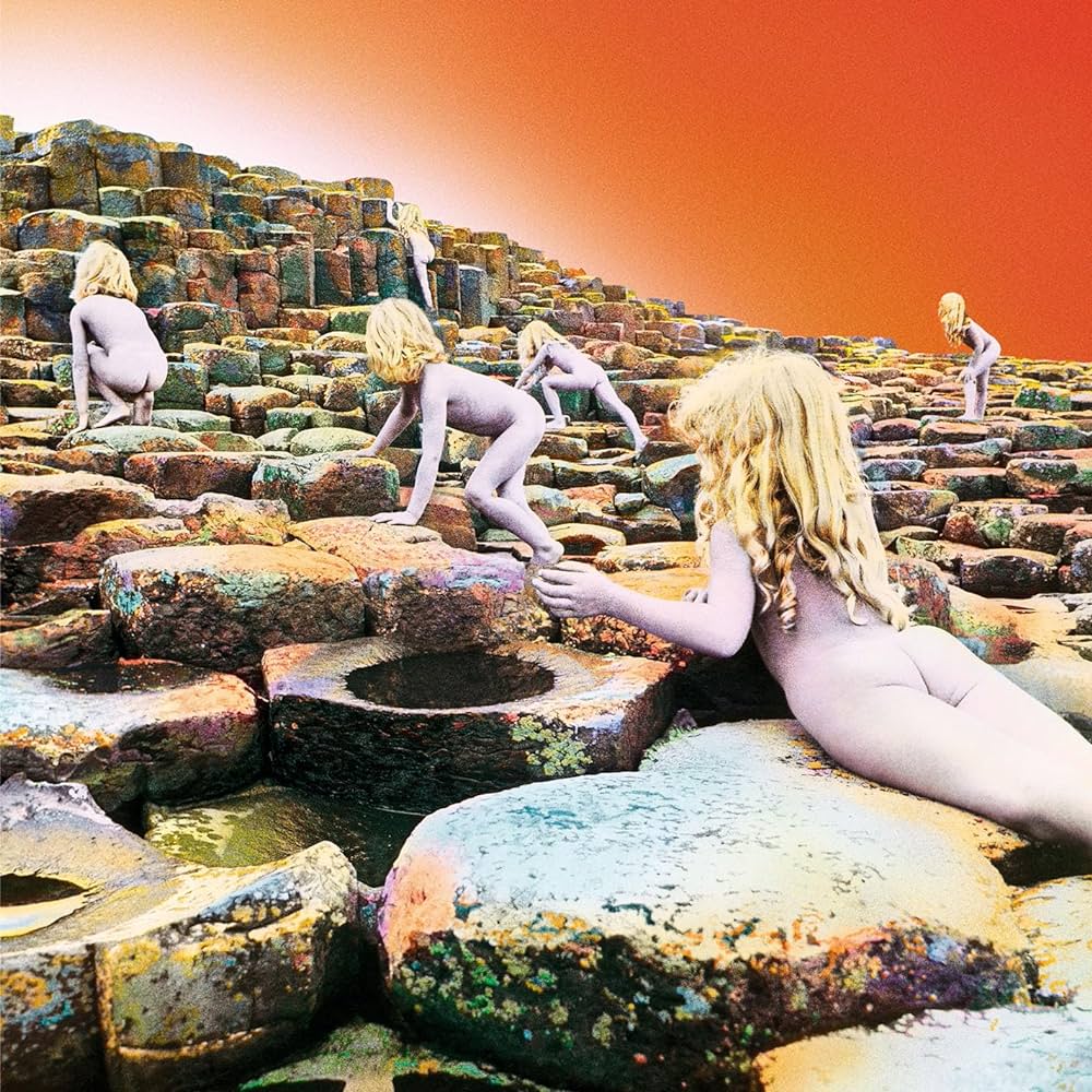 rocknrollgarag1's tweet image. 51 years ago, on March 28, 1973, Led Zeppelin released the album "Houses of The Holy". Which track is your favorite?