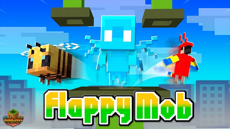 MOBBLOCKS1's tweet photo. ⭐️ OUT NOW! FLAPPY MOB ⭐️ 

It’s fun and addictive! It will drive you crazy and fill you with joy at the same time. Flap your way through an endless barrage of pipes to obtain the highest score you can. Pick from 8 of your favourite flying mobs and use them to beat your score. https://t.co/II4mvHaQci