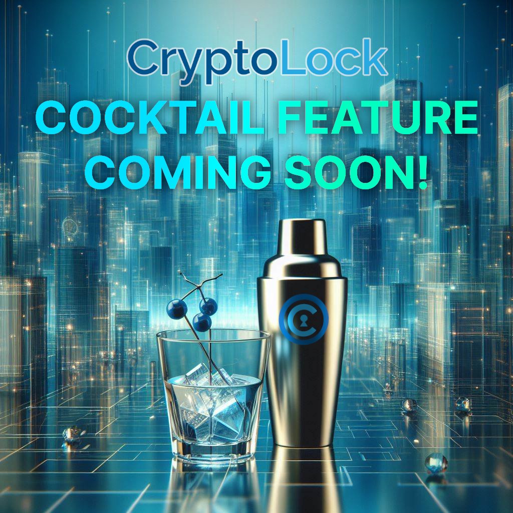 CryptoLockAI's tweet image. Have you ever heard about cocktails ‘inside’ an AI chat? Or a Cocktail-AI?

Here at CryptoLock, we are developing a new feature to make you save time when using the AI! Sometimes looking for the right tools and services may take too much time. That’s why this new feature, the AI…