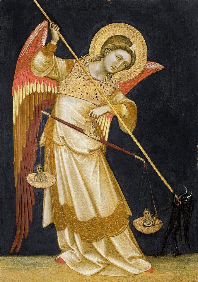 Guariento d'Arpo - Arcangelo Michele 1350