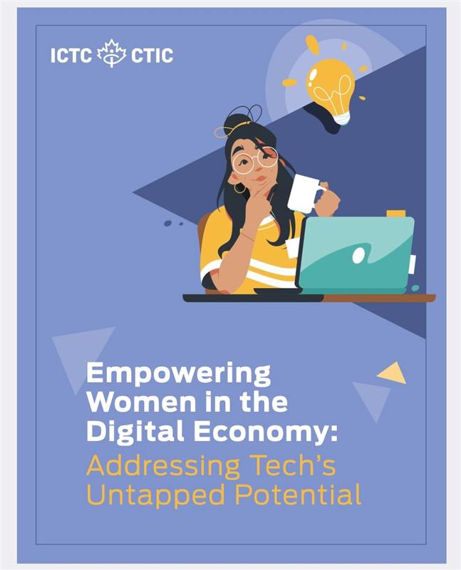 LiteraMicro's tweet image. In recognition of #IWD, DEI@Litera invited Allison Clark to share insights on the @ICTC_CTIC 2023 report about the landscape of women in tech with discussion on challenges, advancements, and strategies that our talent reflected on across geographies towards #acceleratingprogress.