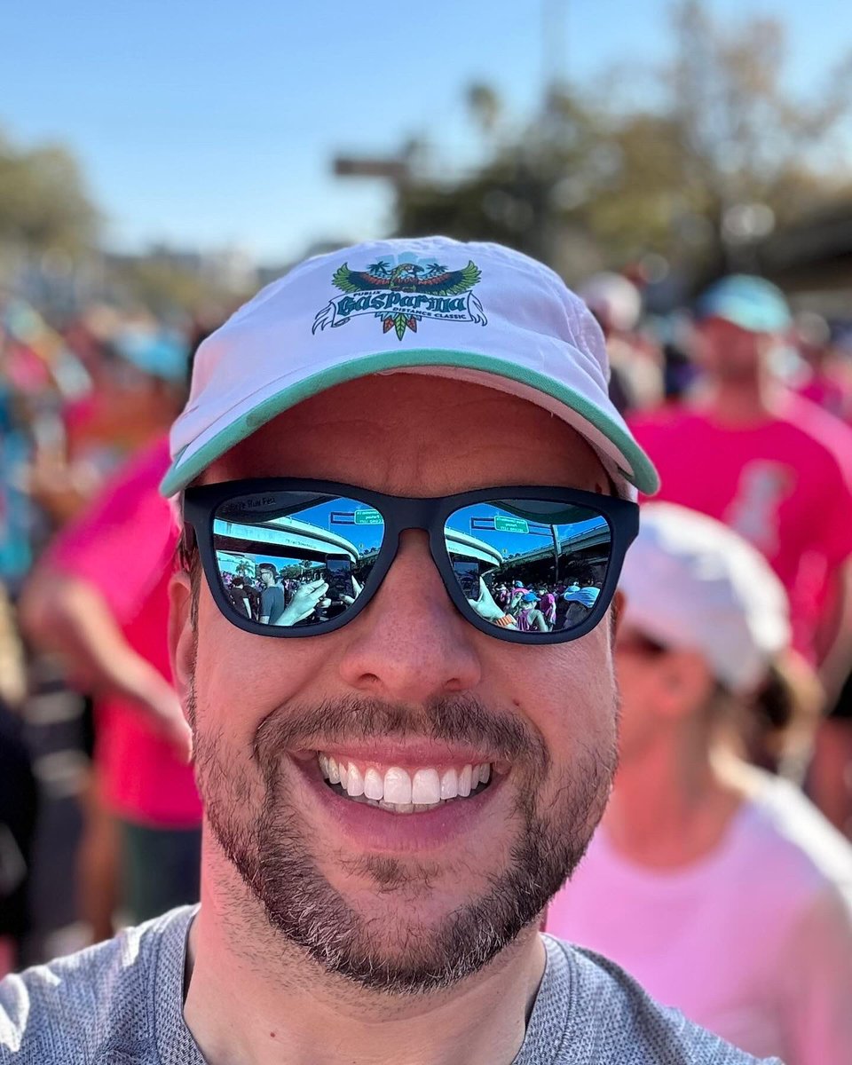 EricRitter's tweet photo. A few weeks ago, I crossed the finish line at the Gasparilla Distance Classic, and wow, what a run! Congratulations to all the runners πββοΈπ¨
Itβs been 7 years in a row and I canβt wait for next year already! @rungasparilla #RunGasparilla #TampaBay #8k #pgdc24 #RunTampa #5k https://t.co/cMvCmCRF1r