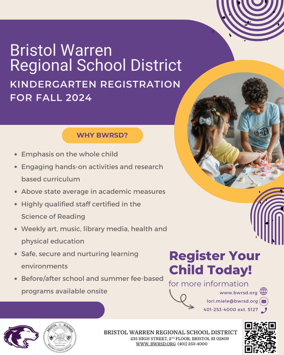Our kindergarten registration period for Fall 2024 has been extended again. Don’t miss out on this fantastic opportunity for your child's education!