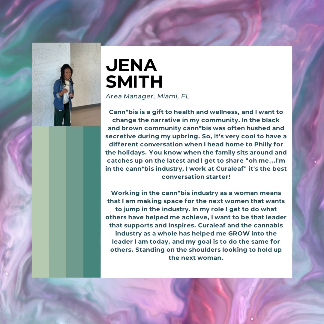 To honor Women's History Month, we're spotlighting the fabulous women on our team. Join us as we raise our 🌱 to Jena 💗