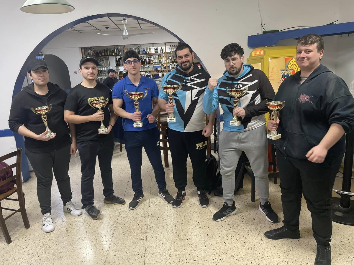 malta_esports's tweet photo. Congratulations to the winners of the Gamebreaker Tekken 2v2 Tournament! @DylanLee444 &amp; @Eversio_ATekken! https://t.co/ROIMRHZknA