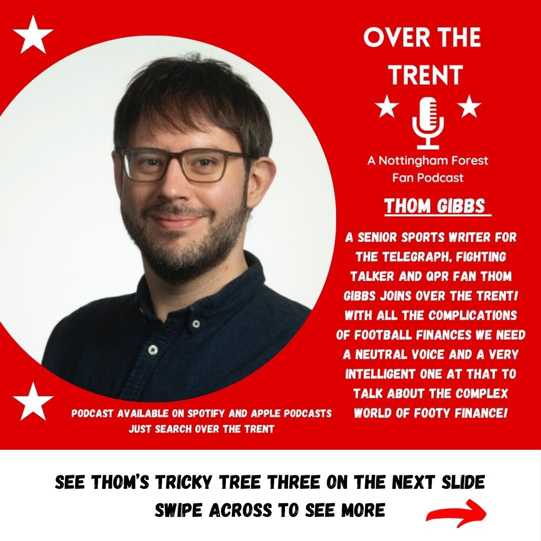 dom10886405's tweet photo. @thomgibbs joined my podcast Over The Trent to talk about finances in football! Thom was a great guest and made a tricky subject truly fascinating! 

https://t.co/iGim5JIEGV

Thank you Thom for coming on Over The Trent https://t.co/SYi2C7WWp0