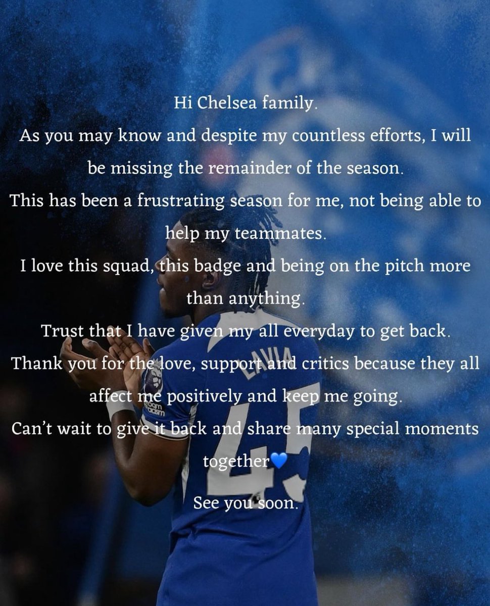 ChelseaFC's tweet photo. From Romeo, to you. 🫵 https://t.co/tO4KitLriH