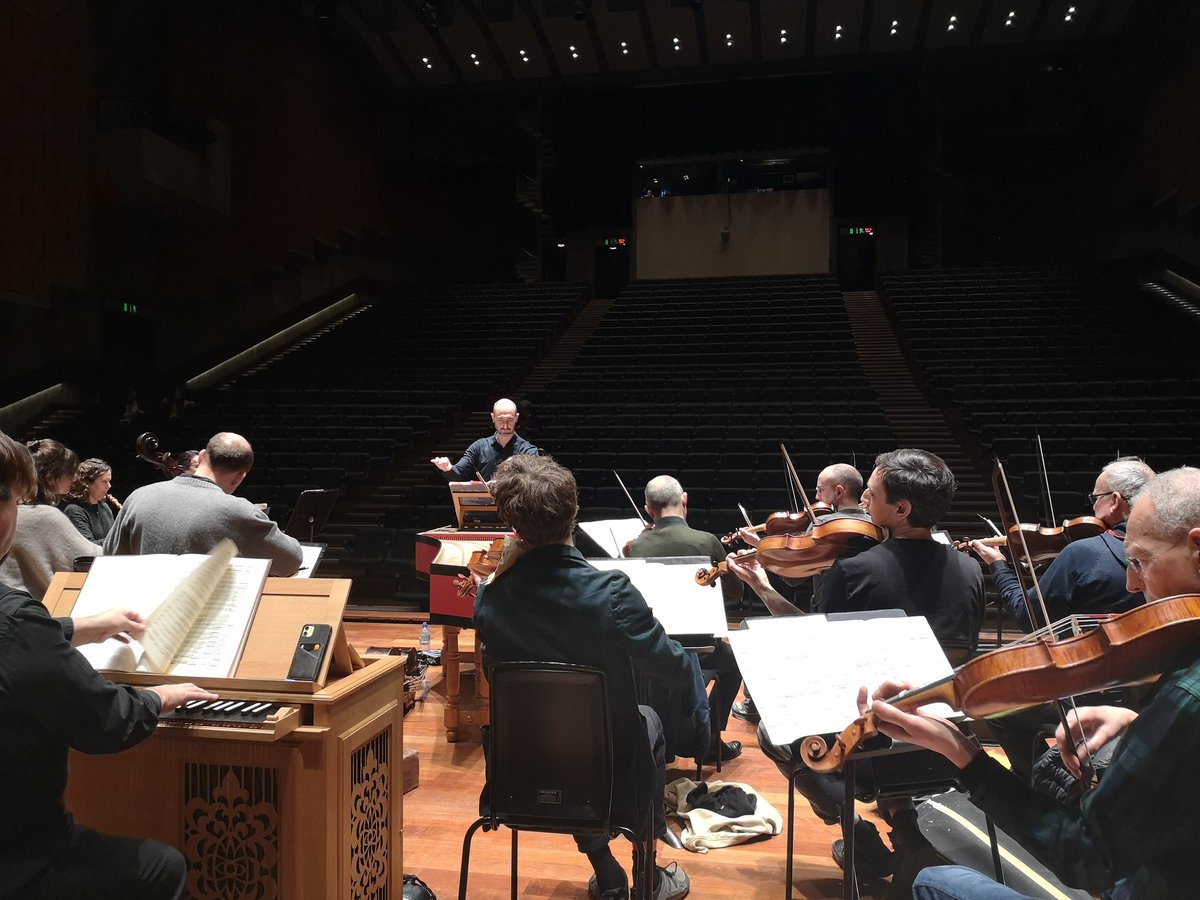 Lots of scrummy Bach with <a href="/theoae/">OAE</a> at Queen Elizabeth Hall <a href="/southbankcentre/">Southbank Centre</a> tonight