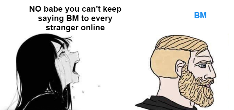 basedmorningbm's tweet photo. $BM https://t.co/8OjcGmX90M