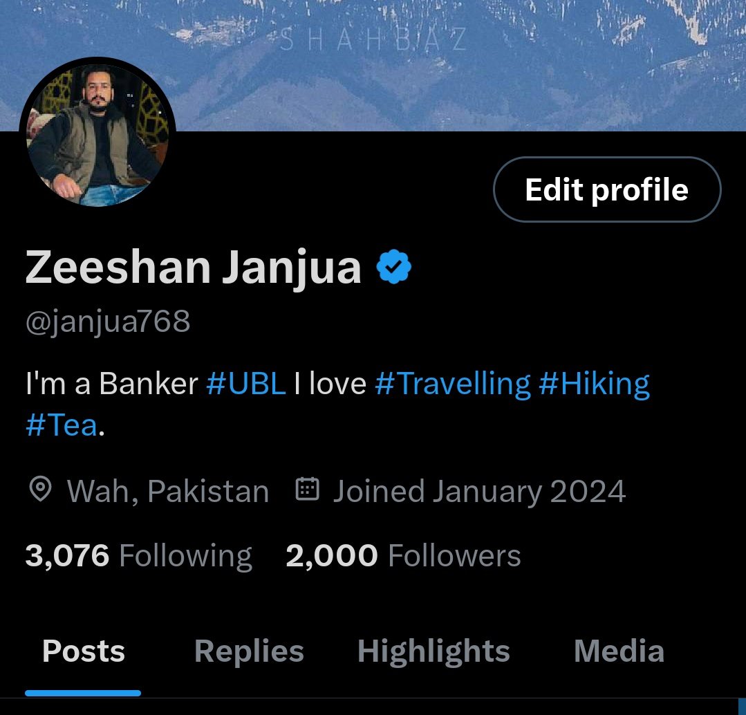 janjua768's tweet photo. Alhamdulillah 2K. Done.. 
Hope for you're help for making more.. 🥰🥰🥰
#Keepsuporting  #สมรสเท่าเทียม #الوظايف_التعليميه https://t.co/FIjpHlbgPr