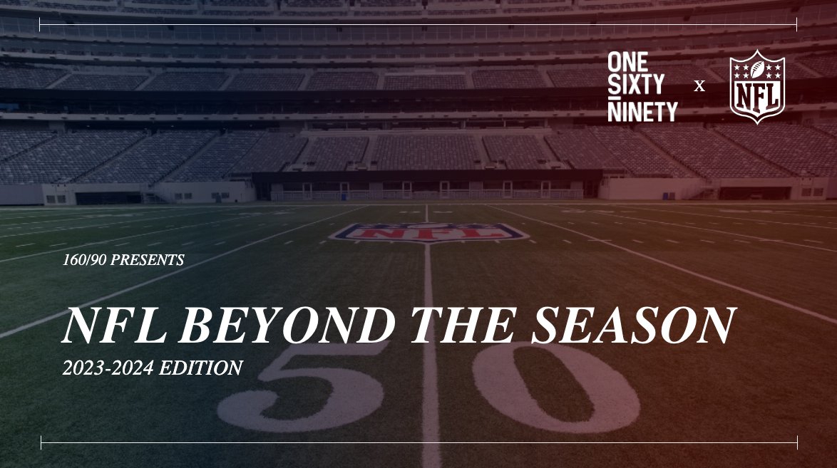With the NFL Draft quickly approaching, the league is always top of mind. We took a look back at last season, with our annual 'NFL Beyond the Season' report recapping themes, storylines, trends and more that marketers should know. Check out a sneak peek: bit.ly/3xebAAY