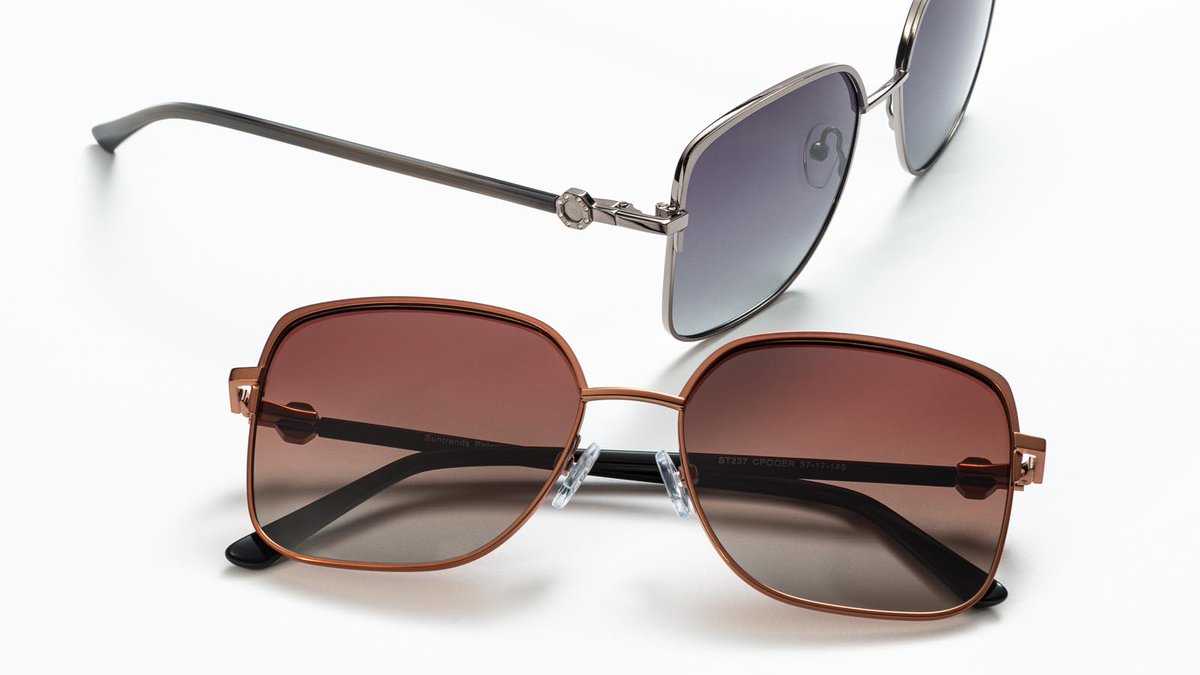 idealoptics's tweet photo. βοΈ For the brighter days ahead.
πΈ #SunTrends ST237 in Copper and Gunmetal. https://t.co/5LhZZGvejN