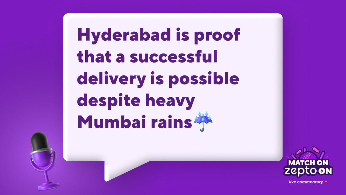Hyderabad vs Mumbai was something else! 🔥 #MatchOnZeptoOn
