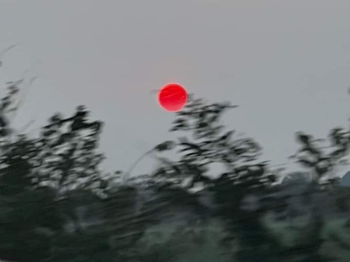machetehn2009's tweet photo. Algo raro está pasando en el mundo 🌍
🔴EL ROJO VIVO DEL SOL 🌅CAPTADO EN LAS CARRETERAS DE LA CUENCA DEL PAPALOAPAN - MÉXICO.
(FOTOS 📸 SIN EDITAR).
#สมรสเท่าเทียม #SolRojo #ลิซ่า https://t.co/RofpUsP4bD