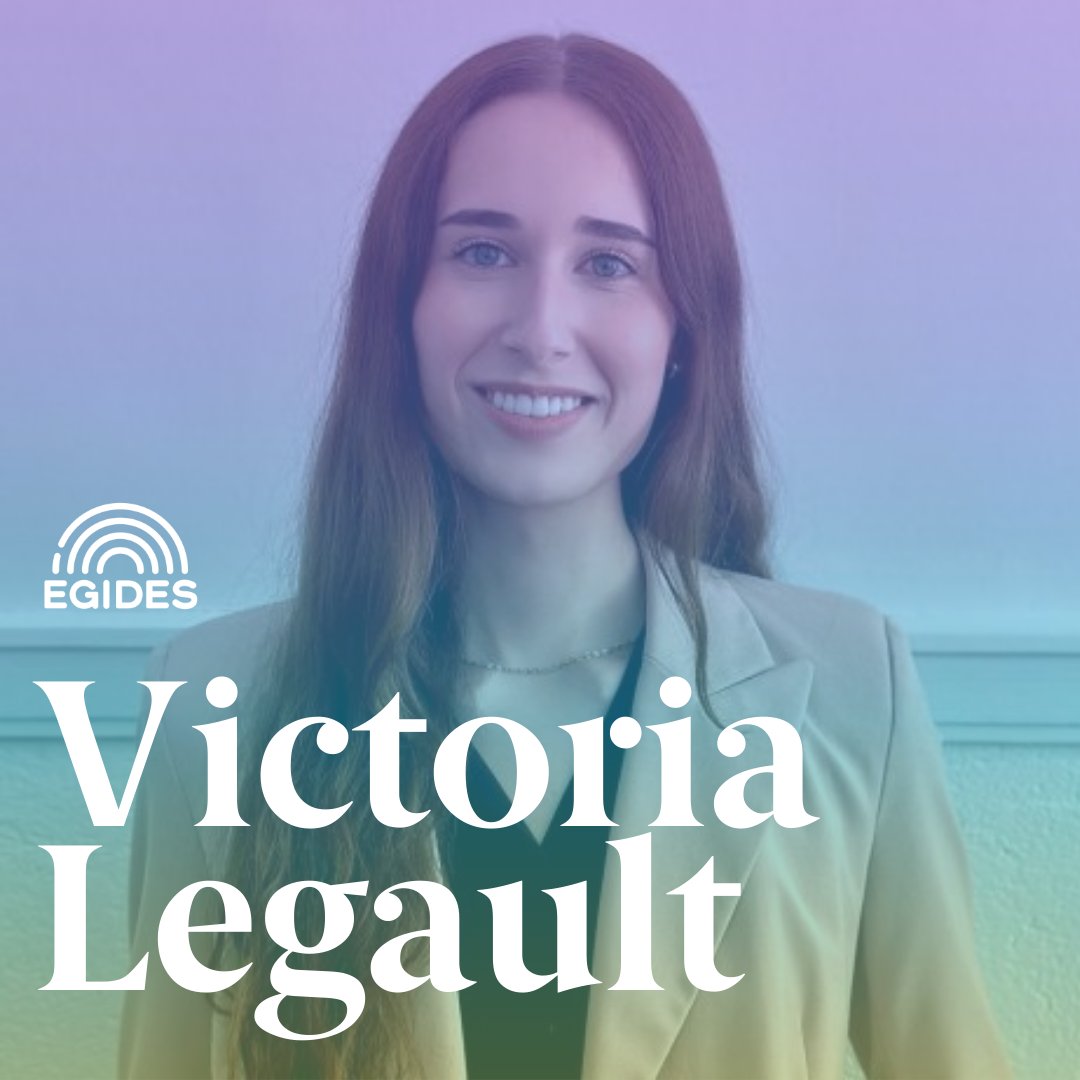 Mettons en avant les figures de leadership trans au sein de notre organisation à l'occasion de la journée de la visibilité trans. Voici Victoria Legault, membre de notre conseil d'administration #TransDayOfVisibility
#TDOV #TransVisibility #TransPride #JVT