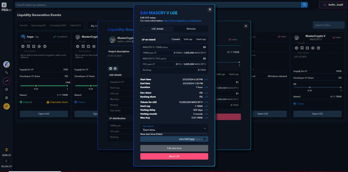 SmartDeFi_Live's tweet photo. #SmartDeFi is built as a virtual blockchain on the blockchain, then #FEGDevs back it up on the blockchain. 😆 It will last at least as long as Bitcoin.
#SDLaunchPad 
#SDStaking 
#LGE without Token 
#Deployer_Fundraising 

Thanks @lifeisdefi |@FEGtoken |#FEGtoken https://t.co/jJw0CAbSYe