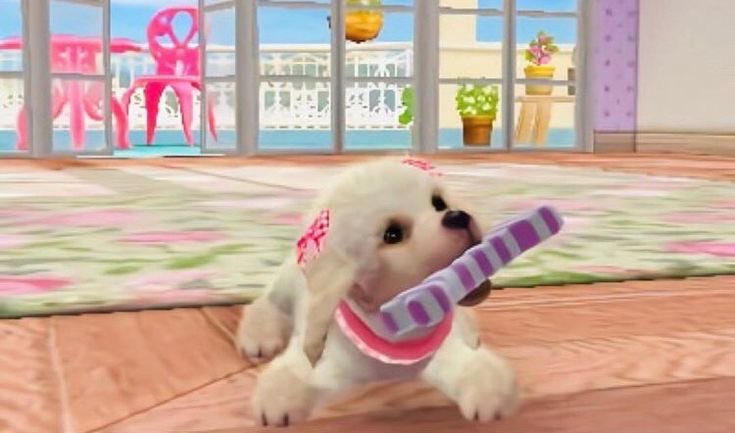 heartipink's tweet image. nintendogs