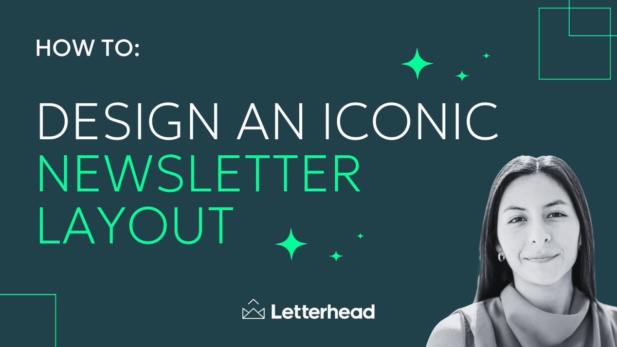 🎉 Just Released: 
🎨 Enhanced Newsletter Design Settings! 

Expanded creative control, customizable block settings, and enhanced RSS capabilities. See the new features in action as we recreate a Time-style newsletter! 

📹youtu.be/ujQHnbIJpbk

#Newsletter #Email #Letterhead