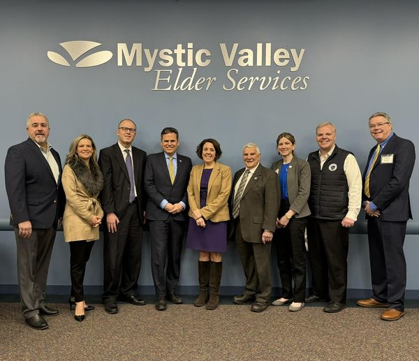 It was great to attend yesterday’s annual Mystic Valley Elder Services legislative breakfast!