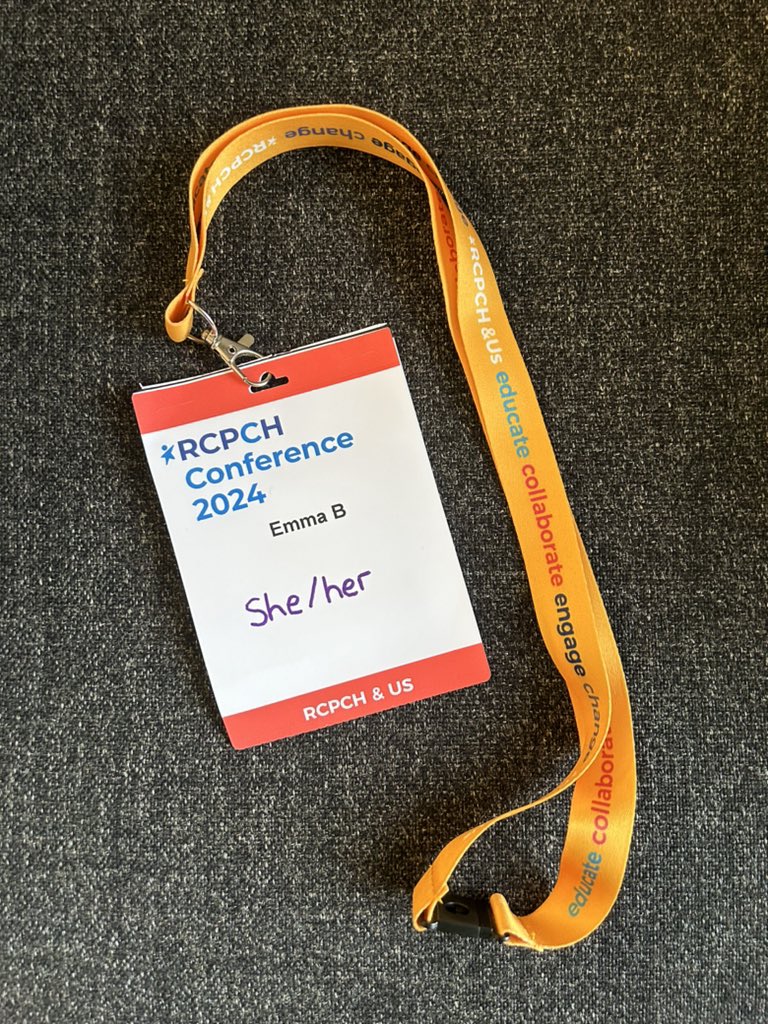 Thank you @Emma_rcpch and the whole @RCPCH_and_Us team for a fab couple of days at @RCPCHtweets conference. Wonderful to see new and old faces and hopefully showed paediatricians the importance of child rights and youth voice. #RCPCH24