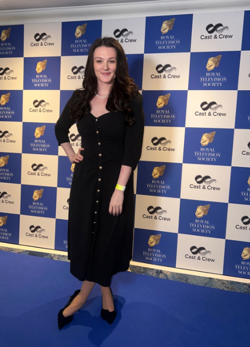 Yesterday I attended the Royal Television Society Programme Awards for my second red carpet press gig on behalf of MailOnline’s Showbiz team. Safe to say, I love every minute!