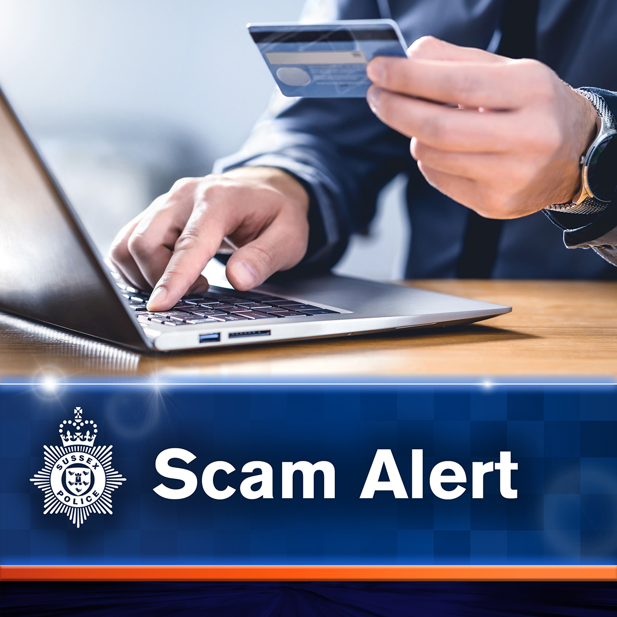 Read the latest Sussex Police Fraud Newsletter;& by following our tips & encouraging family, friends & colleagues to do so too, you can reduce the risk of becoming a victim ➡️ spkl.io/601040JLY Focus on doorstep callers, risks of public Wi-Fi & recent Southern Water scam