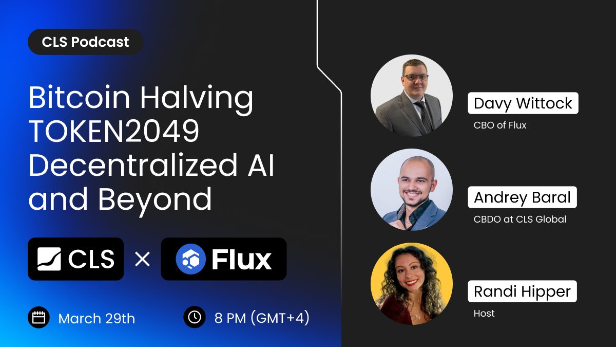 CLS GLOBAL tweet media