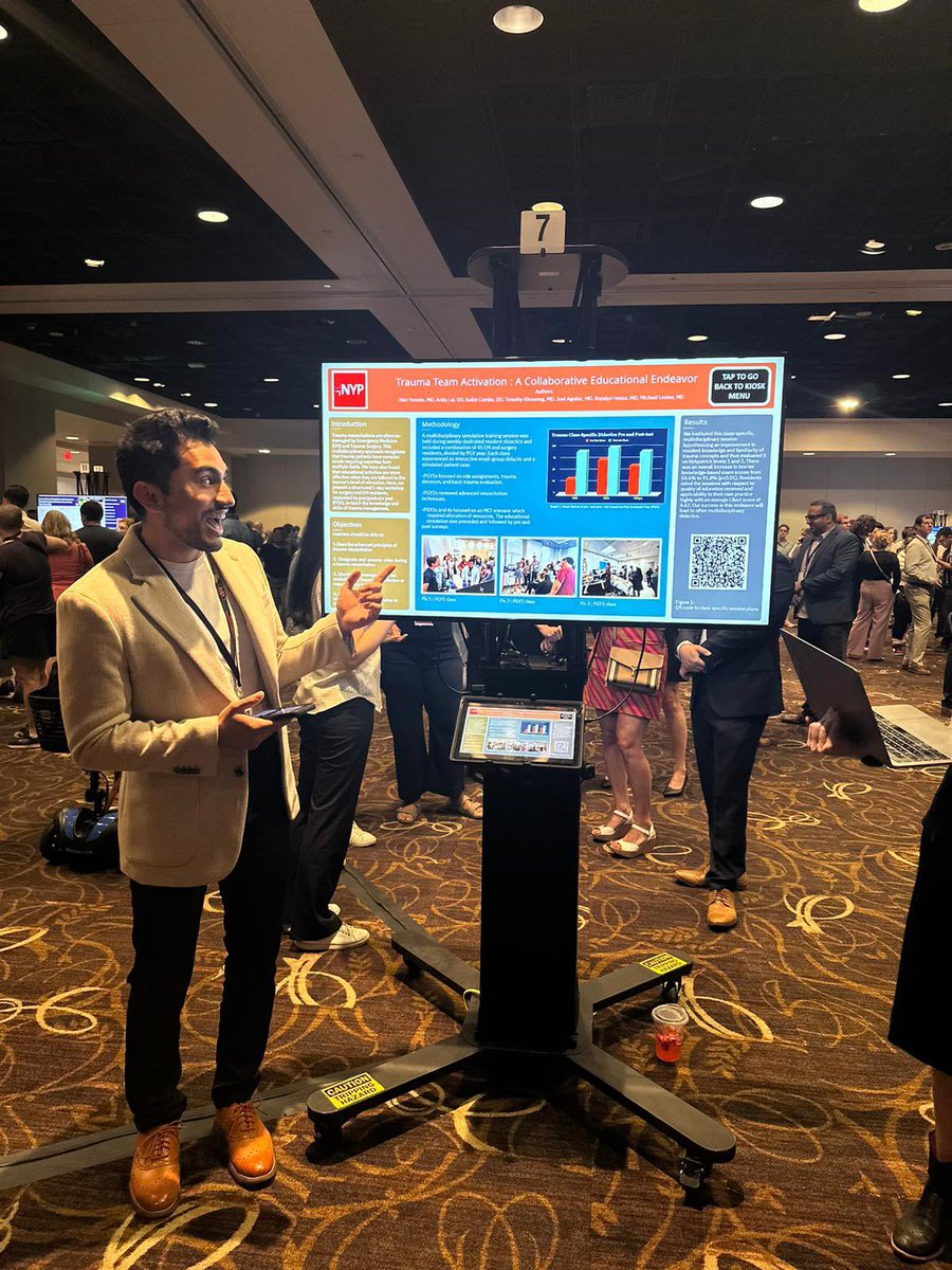 NYPQ EM goes to <a href="/CORD_EM/">CORD</a> 2024 Academic Assembly in New Orleans!

We were proud to have multiple residents and fellows present their innovative research projects. 🎊🎉

See you again next year!