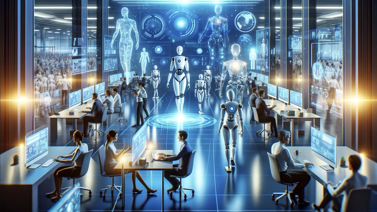 NewBabylon_AI's tweet photo. NewBabylonAI decentralized platform helps:

✅Community Developers
NewBabylonAI provides tools for community developers to easily develop and monetize AI agents.

✅Customers
Customers can subscribe and use NewBabylonAI AI agents via easy-to-use apps.

✅Users
Users of NewBabylonAI can test AI agents, generate training data for LLMs, and get rewards in NewBabylonAI tokens.