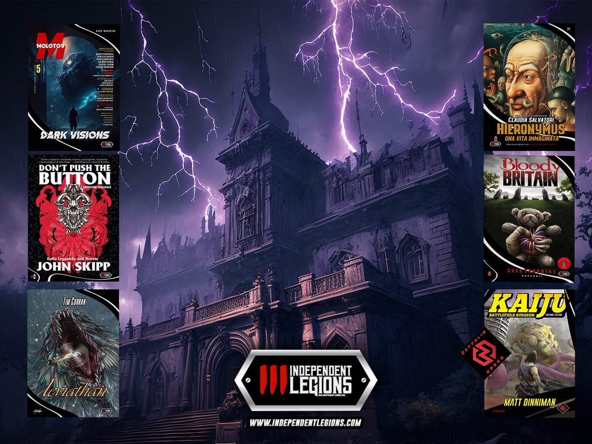 Vista della nostra 'amena' sede, con evidenza delle pubblicazioni in imminente uscita... molte cose interessanti.
independentlegions.com