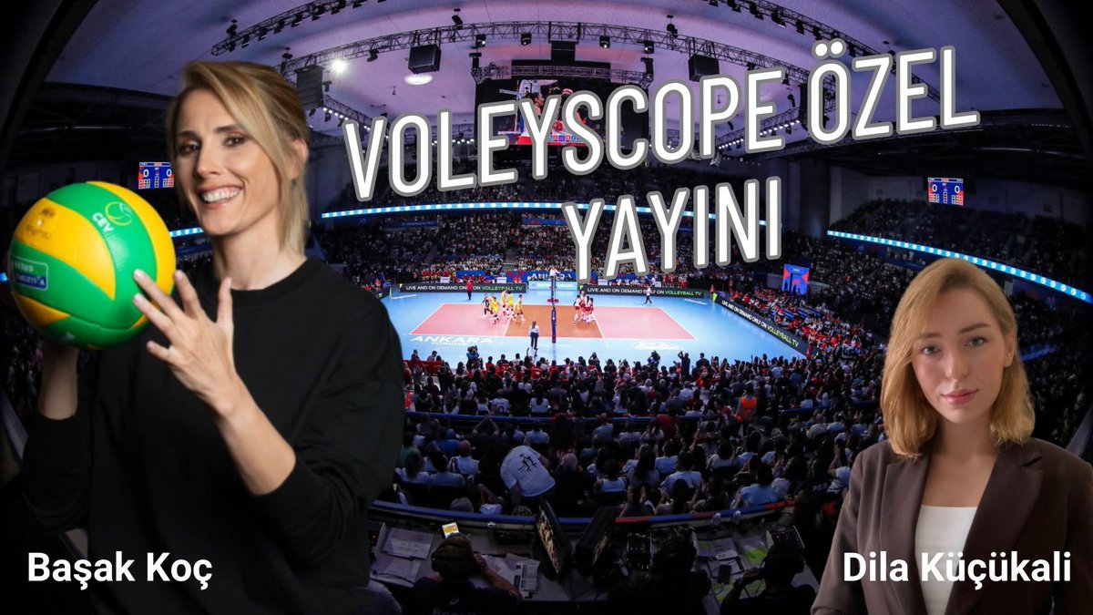 😎 VOLEYSCOPE ÖZEL YAYINI 😍 Eski milli voleybolcu ve spor spikeri Başak Koç konuğumuz 💬 Dila Küçükali soruyor 🗣️ Başak Koç yanıtlıyor ⏰ 13.00 / Medyascope Spor YouTube ☺️ Bu keyifli sohbeti kaçırmayın 🎙️ @basakkc 🎙️ @dilakucukali