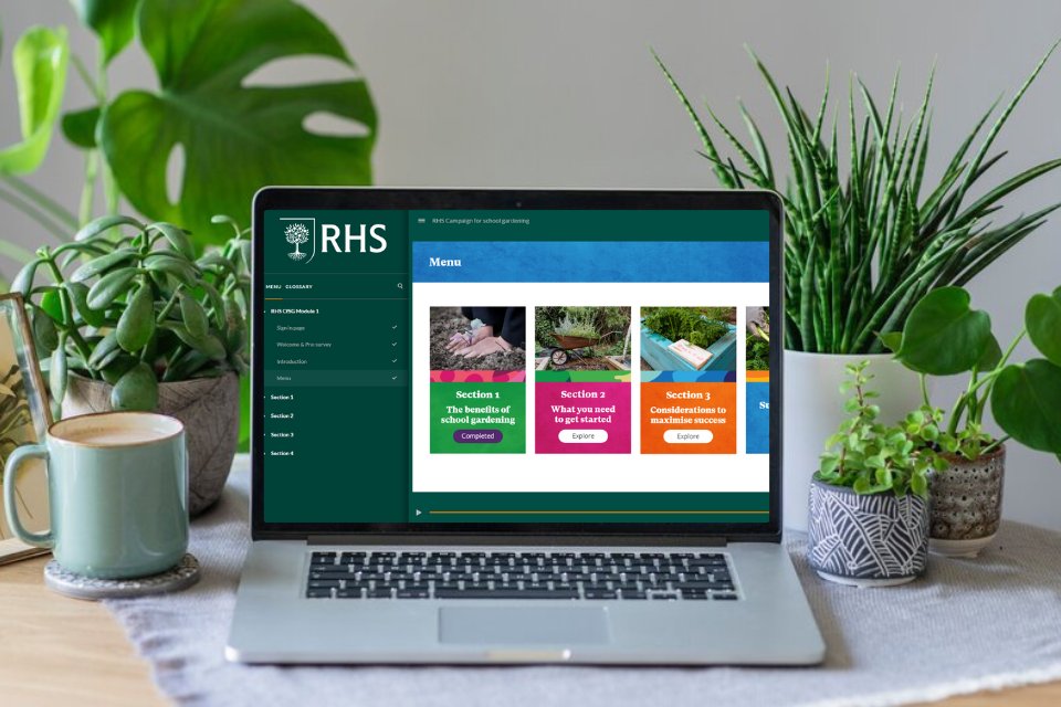 Pssst! The RHS are now offering free eLearning for teachers, pass it on! 🤫 Introducing our free eLearning, designed for teachers who are new to school gardening. Register on the training website to get started: rhscfsg.docebosaas.com/learn #SchoolGardening #TeacherCPD