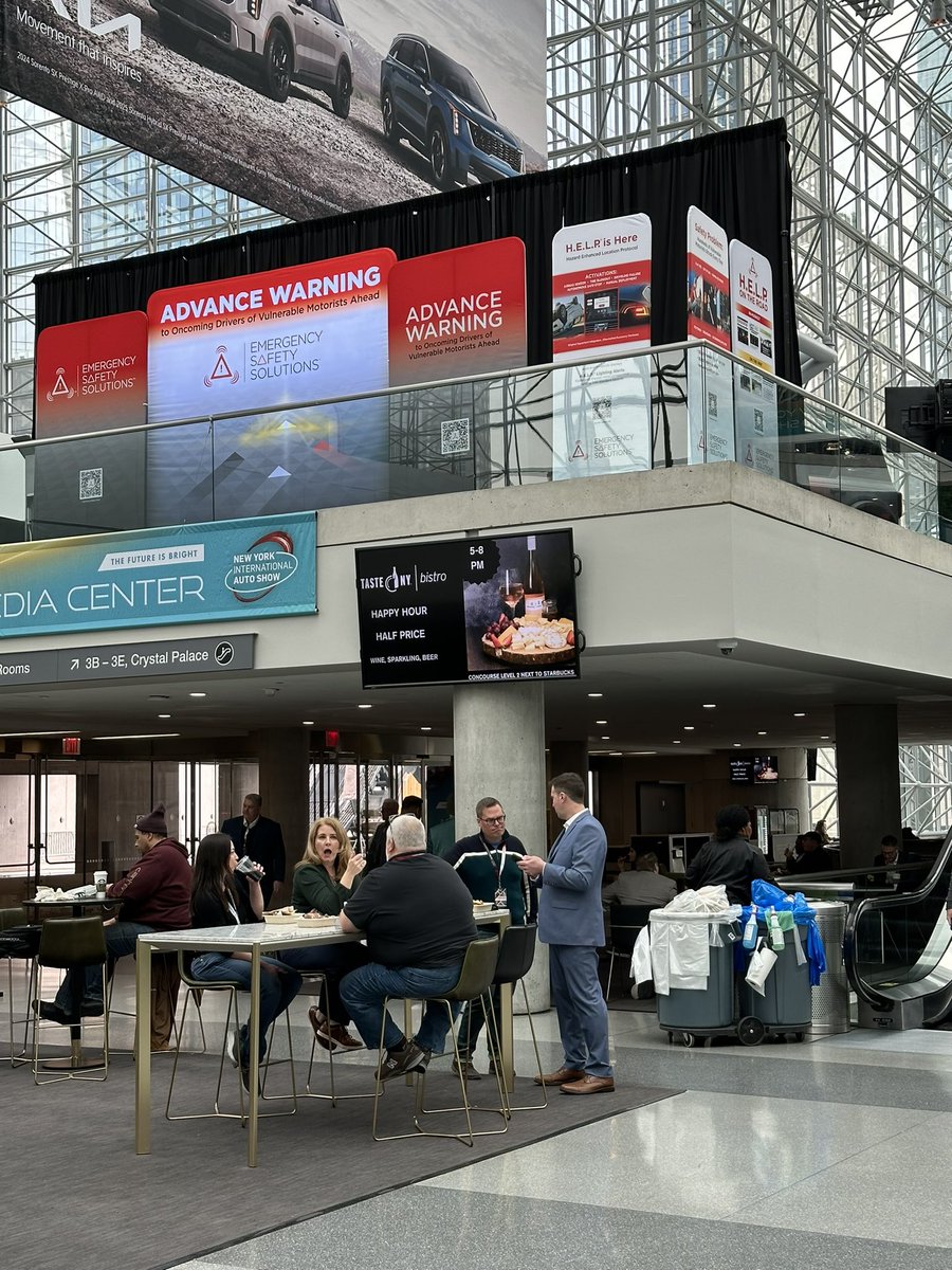Join us for our #PressEvent today, March 27th at 2:25 pm ET. 📍 We are located at Crystal Palace, level 3, booth CP8. See you there! #NYautoshow2024