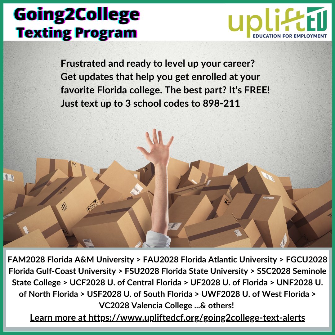 UpliftED tweet media